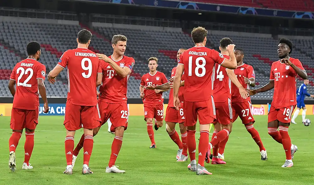Champions League: así quedó definidas las llaves de los cuartos de final. Foto: AFP