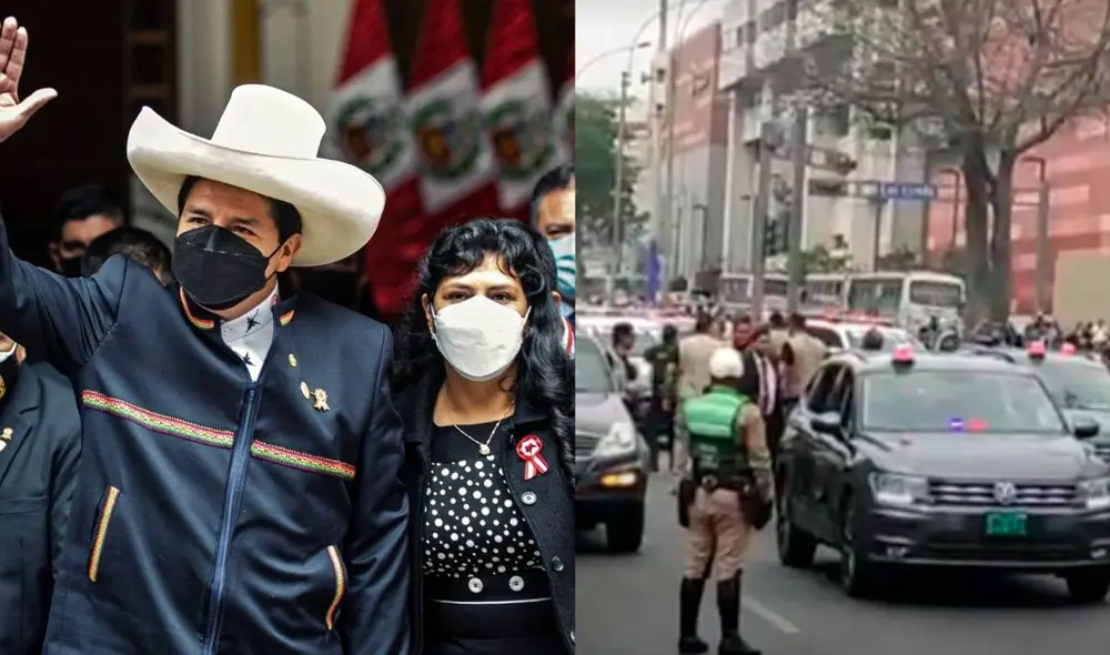 Unidad de Investigación de La República reveló qué dijo Lilia Paredes en la detención a su esposo, Pedro Castillo. Foto: Composición La República/Andina/Captura