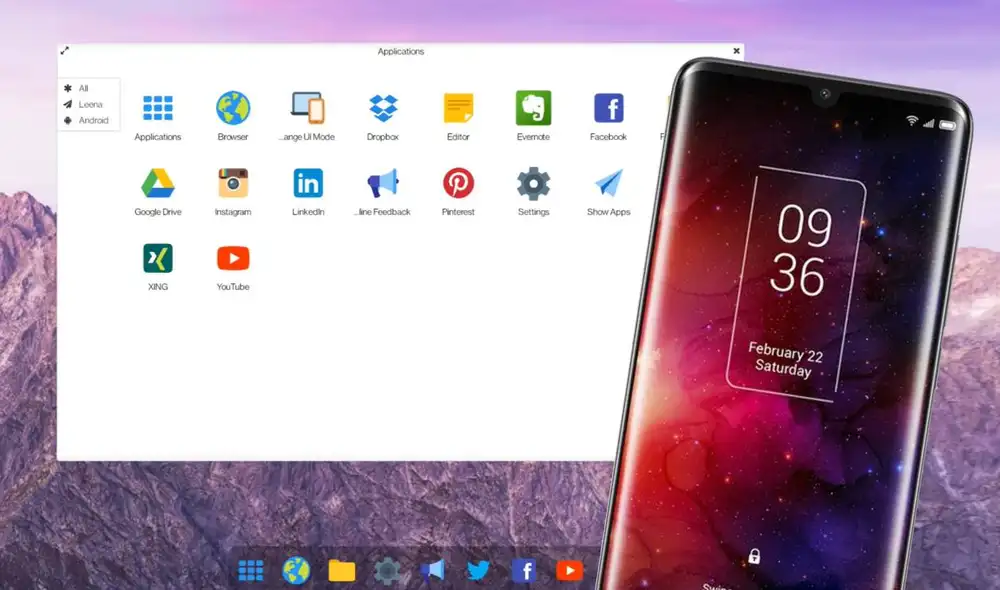 ¿Sabías que ya la mayoría de celulares ya es capaz de funcionar como una computadora? Te contamos las mejores maneras de hacerlo. Foto: Topes de Gama/composición