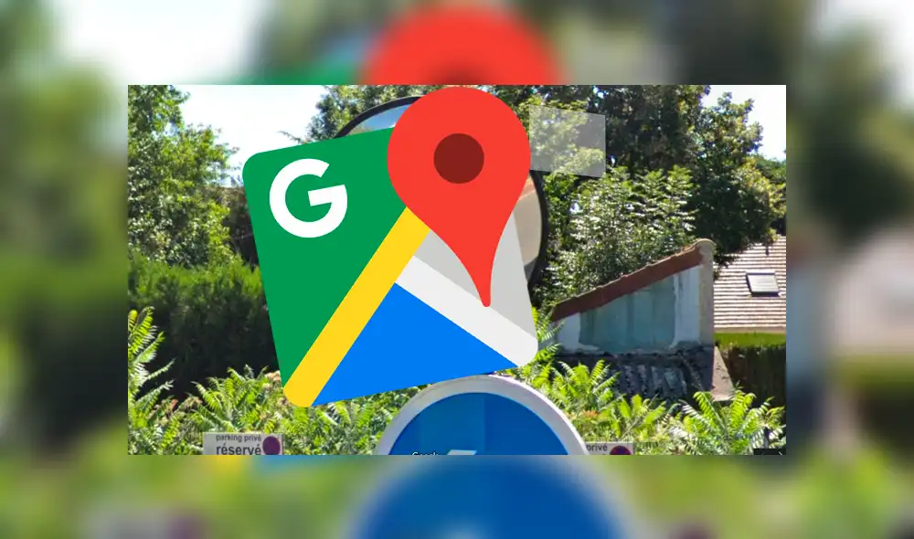 Google Maps: carro de Street View fue captado de manera insólita y sorprende a usuarios [FOTOS]