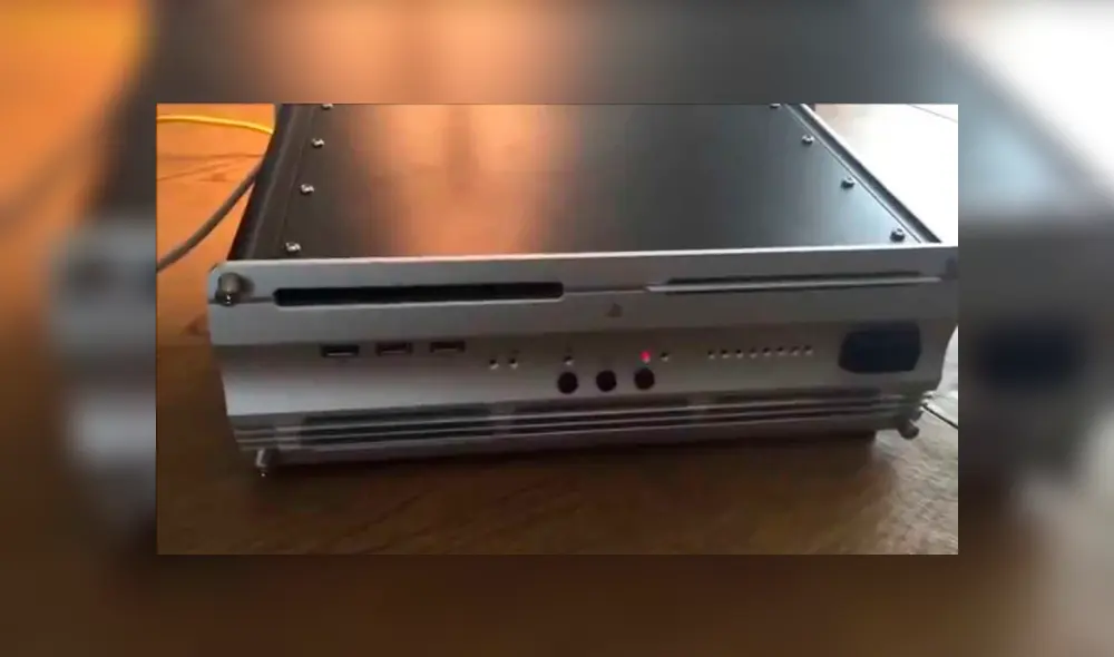 Kit de desarrollo para PS4.