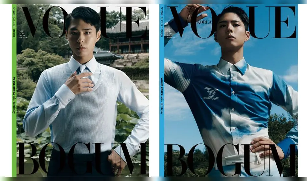 Park Bo Gum en sesión fotográfica para Vogue Korea. Park Bo Gum en sesión fotográfica para Vogue Korea.