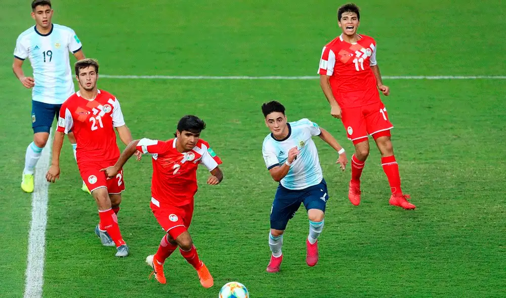 Argentina vs. Tajikistan EN VIVO en el Mundial Sub 17 Argentina vs. Tajikistan EN VIVO en el Mundial Sub 17