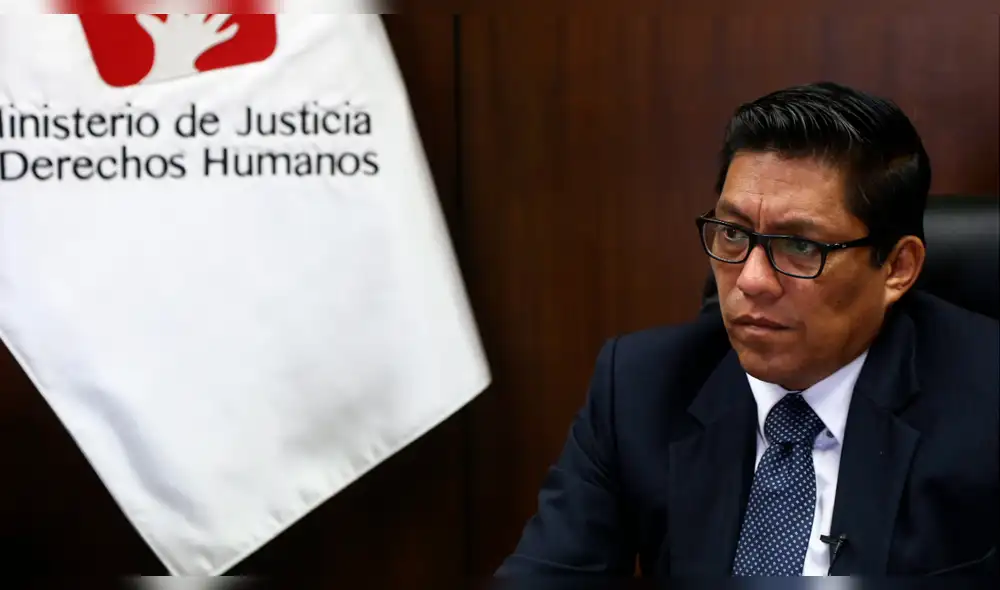 Ministro Zeballos: “Interpelación es una medida extrema e inoportuna”