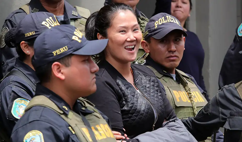Keiko Fujimori: incorporan a Fuerza Popular en investigación por caso Odebrecht Keiko Fujimori: incorporan a Fuerza Popular en investigación por caso Odebrecht