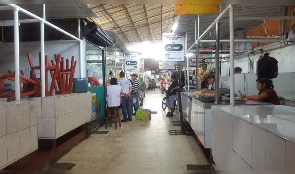 Poca afluencia de compradores en mercados de Trujillo Poca afluencia de compradores en mercados de Trujillo