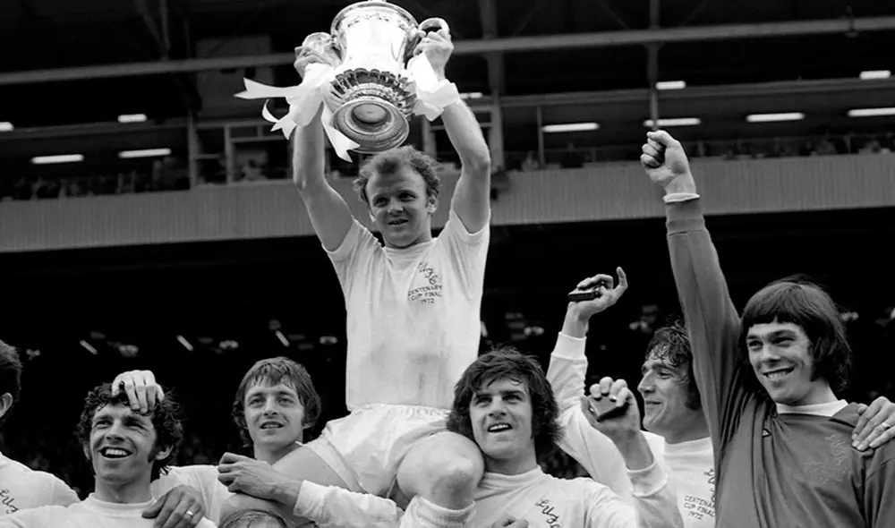 Norman Hunter disputó 28 partidos en la selección de Inglaterra y fue campeón del mundo en 1966. | Foto: AP Norman Hunter disputó 28 partidos en la selección de Inglaterra y fue campeón del mundo en 1966. | Foto: AP