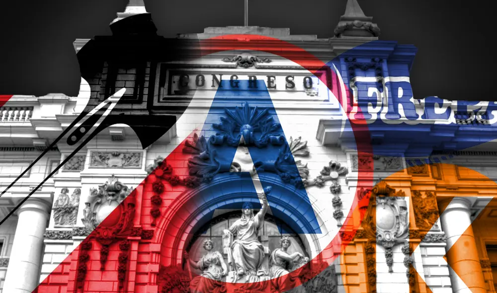 Los virtuales nuevos congresistas se ordenarán, al menos de manera inicial, en 9 bancadas correspondientes a las 9 agrupaciones políticas que pasaron la valla electoral. Composición: Fabrizio Oviedo / La República.