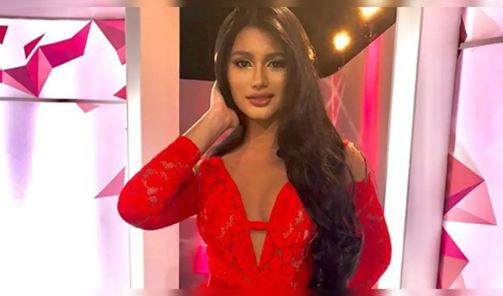 Miss Venezuela expuesta en redes con fotos antes de sus cirugías [FOTOS]