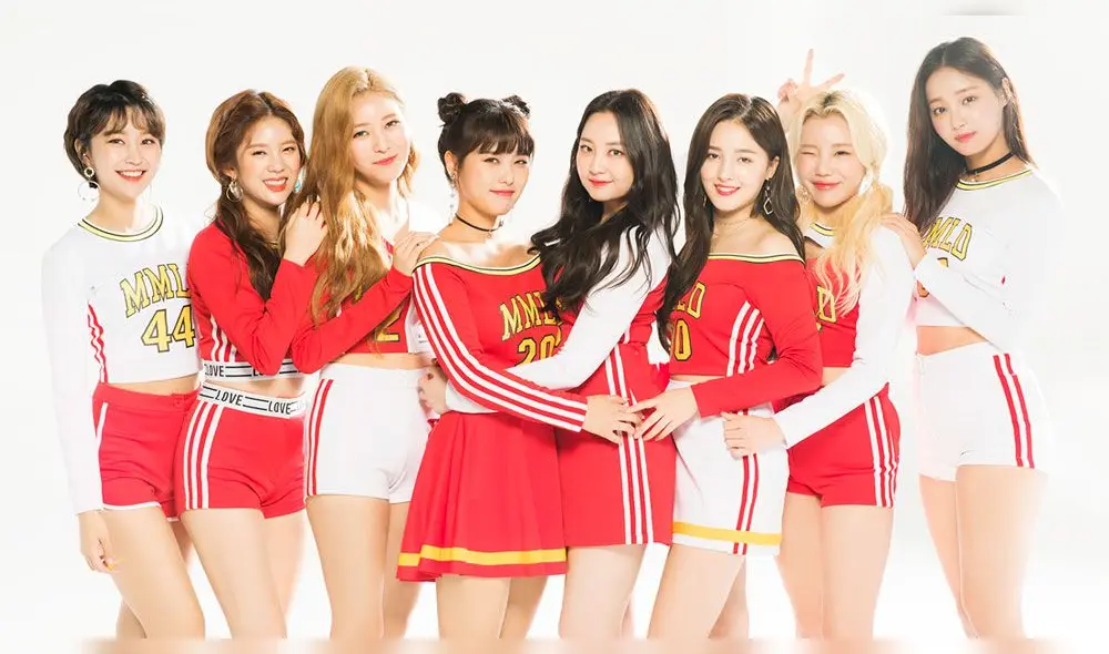 Momoland es un grupo femenino de Kpop, conocido por su gran éxito "Bboom Bboom"