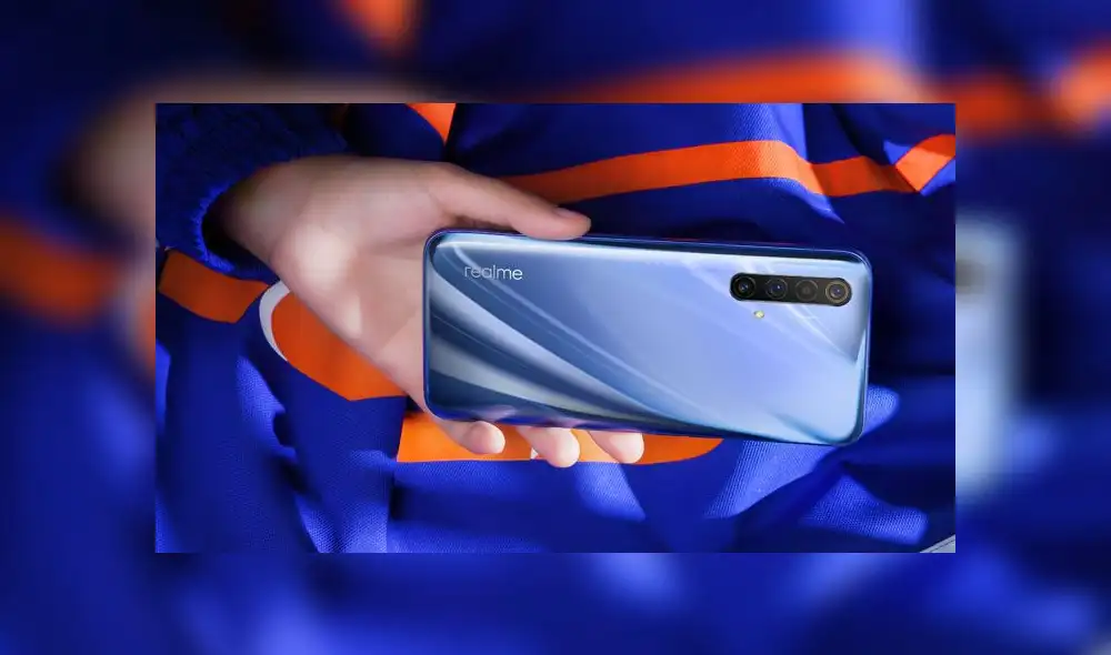 Se trata del Realme X50 5G.