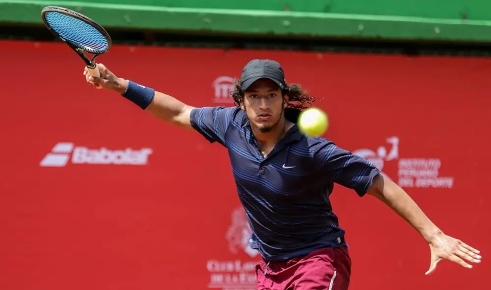 Arklon Huertas del Pino dio una muestra de orina el pasado 24 de octubre al participar en el Challenger de Lima. Arklon Huertas del Pino dio una muestra de orina el pasado 24 de octubre al participar en el Challenger de Lima.