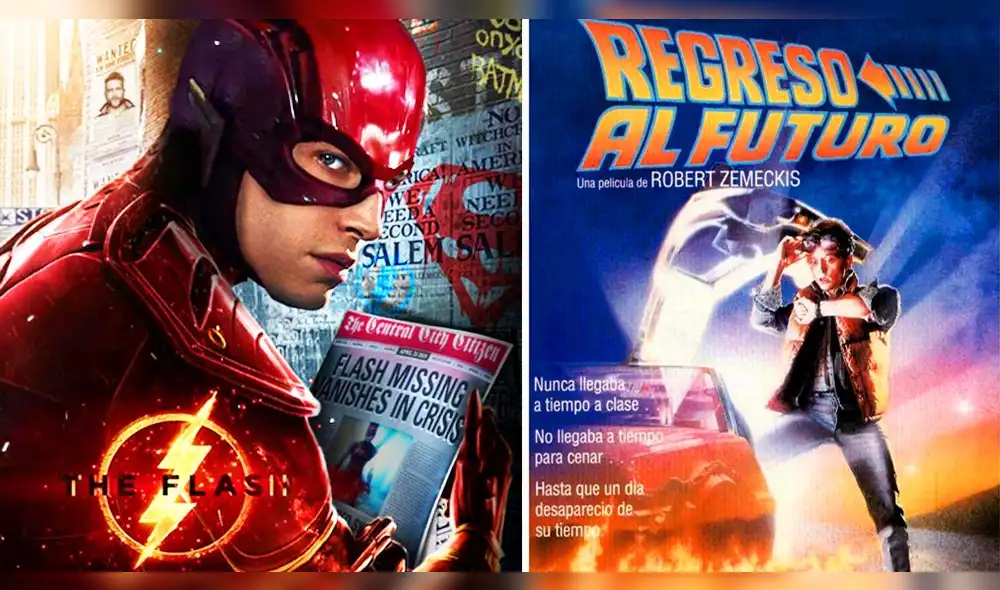 The Flash habría tenido más sentido del humor. Crédito: composición. The Flash habría tenido más sentido del humor. Crédito: composición.