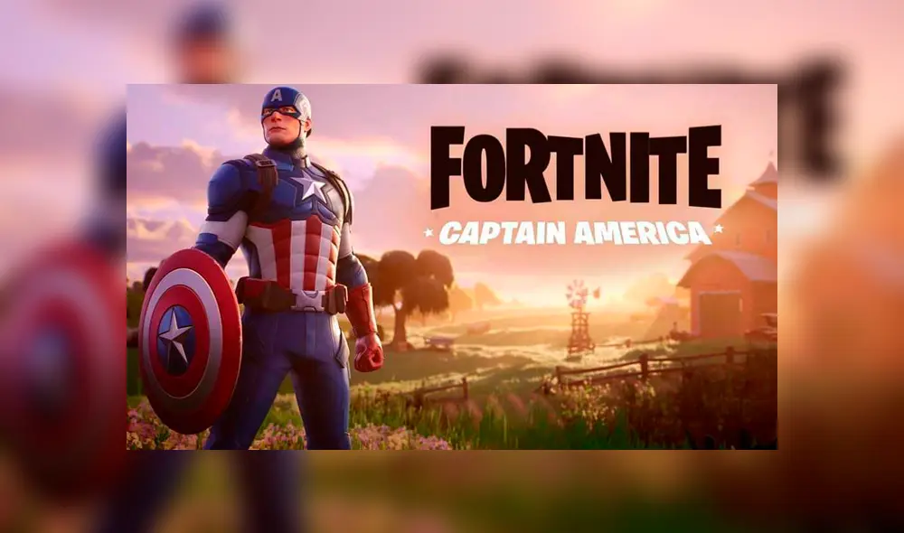 La temporada 4 de Fortnite tiene temática de Marvel. Foto: Fortnite. La temporada 4 de Fortnite tiene temática de Marvel. Foto: Fortnite.