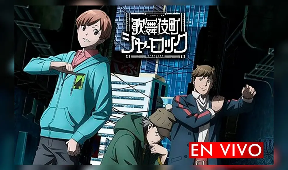 Kabukicho Sherlock EN VIVO. Créditos: Composición