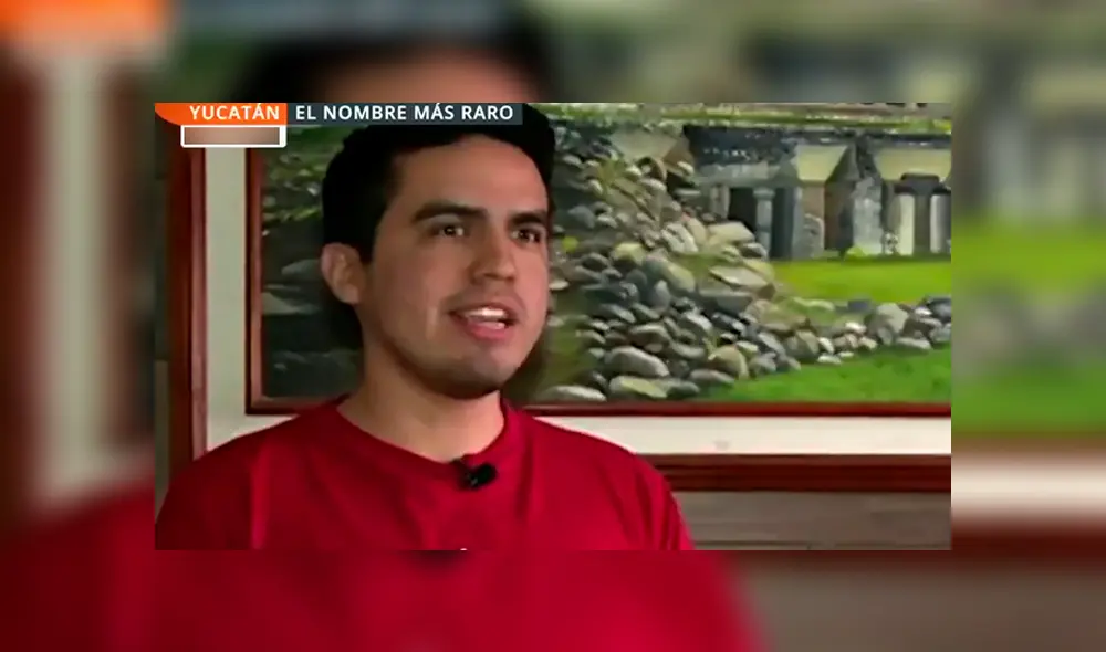 Desliza a la izquierda para conocer al joven con el nombre más raro de su ciudad. (Foto: Facebook)