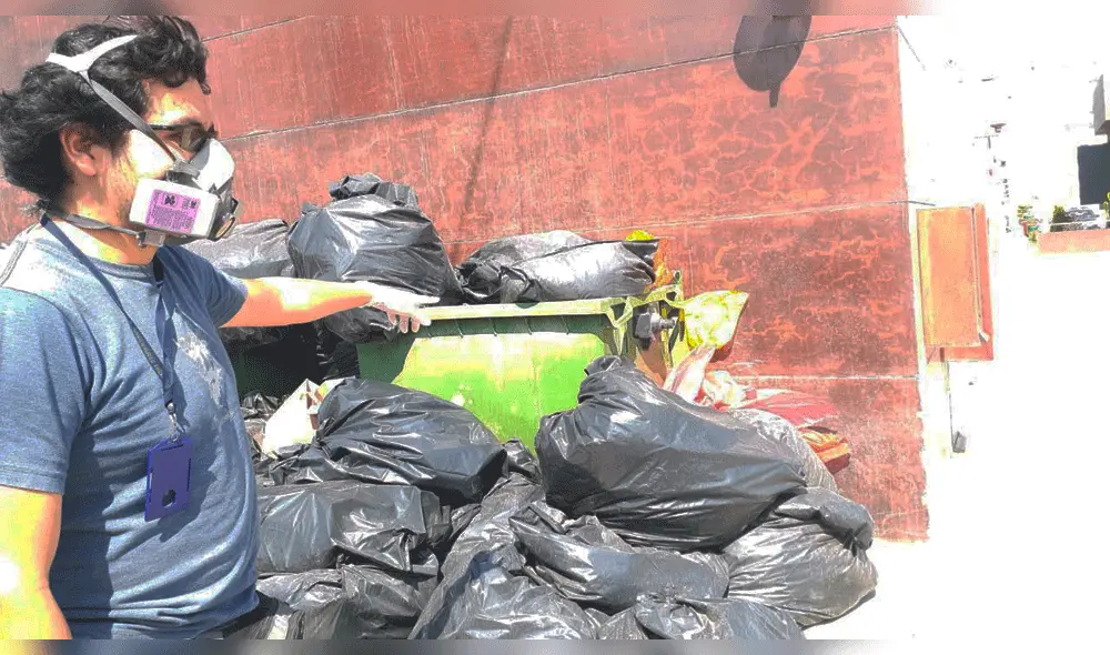 Residuos hospitalarios en Hospital Regional Lambayeque.