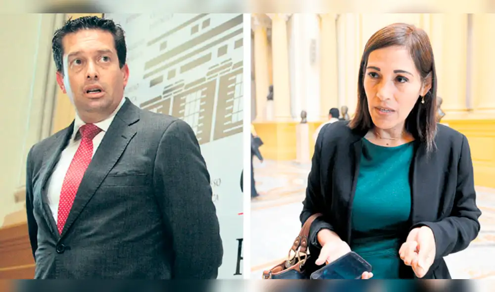 Exigen investigar a fujimoristas Torres y Salazar en Congreso