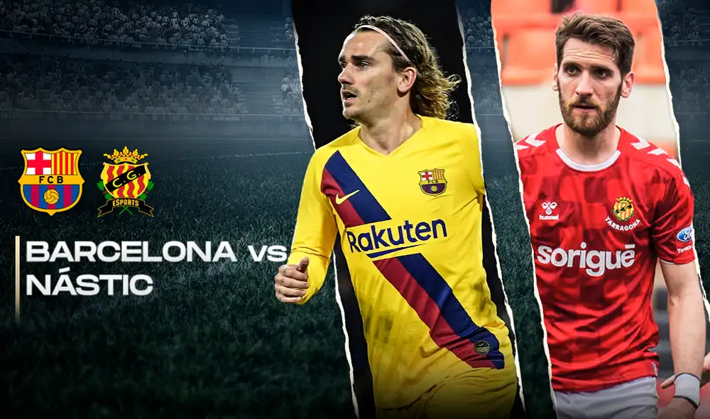 Barcelona disputará este sábado su primer amistoso en la pretemporada antes Nástic de la Segunda División B de España. Gráfica: Fabrizio Oviedo/La República