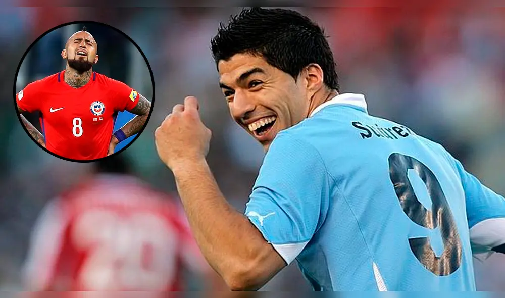 Vía Facebook: Uruguayos dedican cruel meme a Chile previo al mundial Rusia 2018 [FOTO]