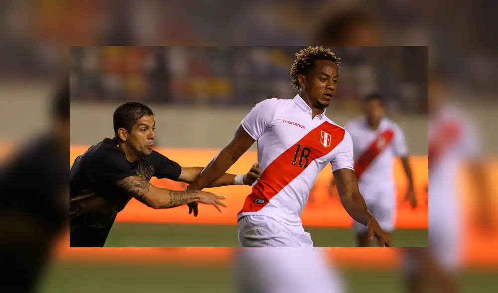 Copa América 2019: André Carrillo recibió elogios de Juan Carlos Oblitas.