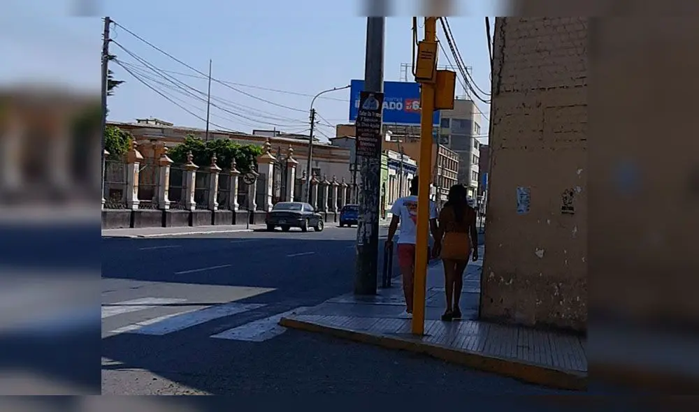 Pareja en la calle Foto: Luis Rodríguez (Cortesía) Pareja en la calle Foto: Luis Rodríguez (Cortesía)