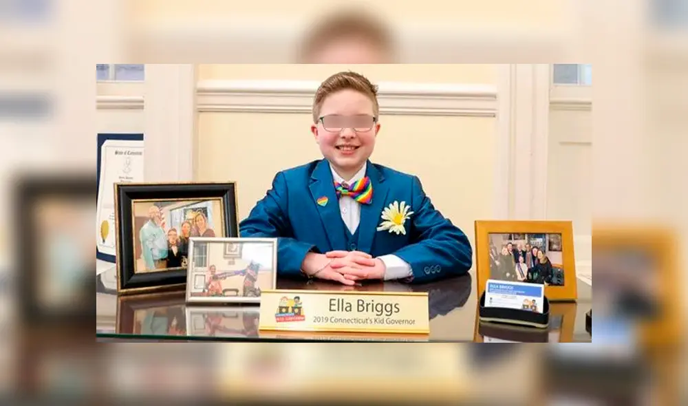 Ella Brigg se convirtió en la cuarta “Gobernadora de Niños” en el estado de Connecticut. Ella Brigg se convirtió en la cuarta “Gobernadora de Niños” en el estado de Connecticut.