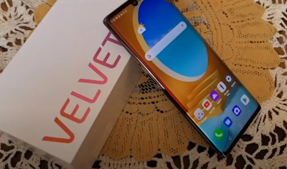 Conoce lo bueno y malo del LG Velvet, el nuevo teléfono que la firma asiática presentó en Perú. Foto: Juan José López Cuya / La República