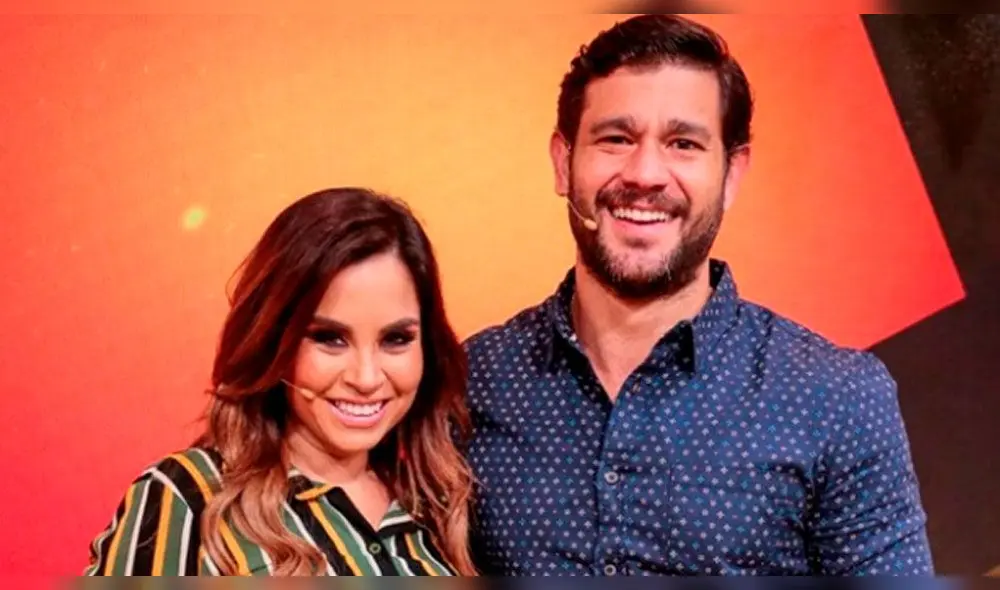 Natalie Vértiz celebra cumpleaños junto a Yaco Eskenazi