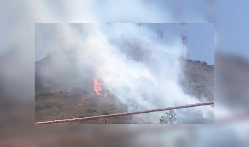 Cerro del Chiquihuite: así se vio el incendio forestal en Ciudad de México [FOTOS y VIDEO]