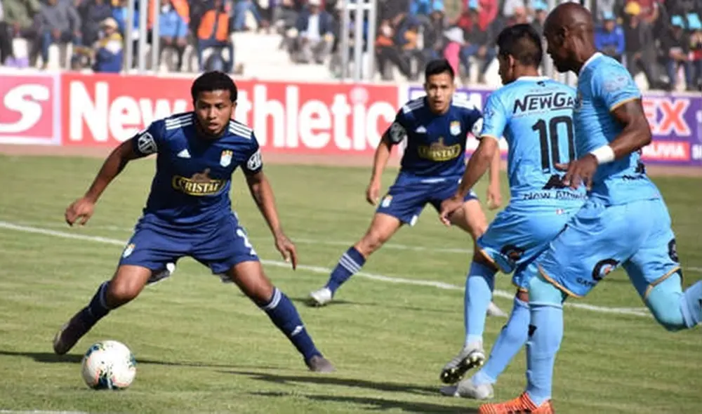 Sporting Cristal y Binacional juegan en Matute por la Liga 1. Foto: Liga 1