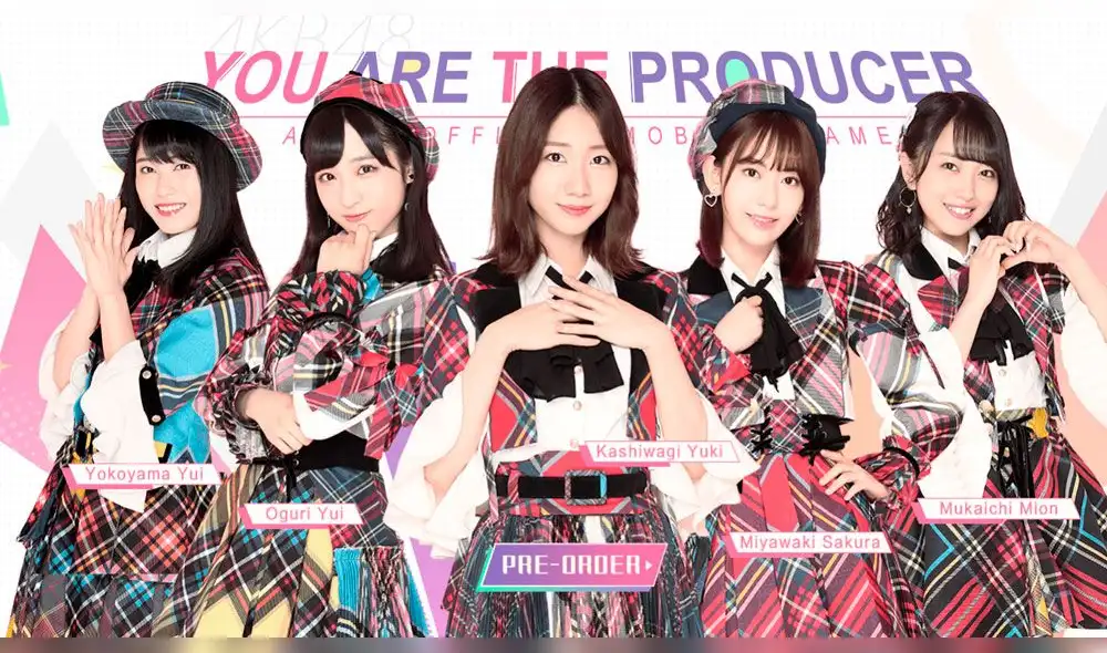 La pre orden del videojuego "AKB48 Cherry Bloosom Blaze" ya está abierta a nivel mundial.