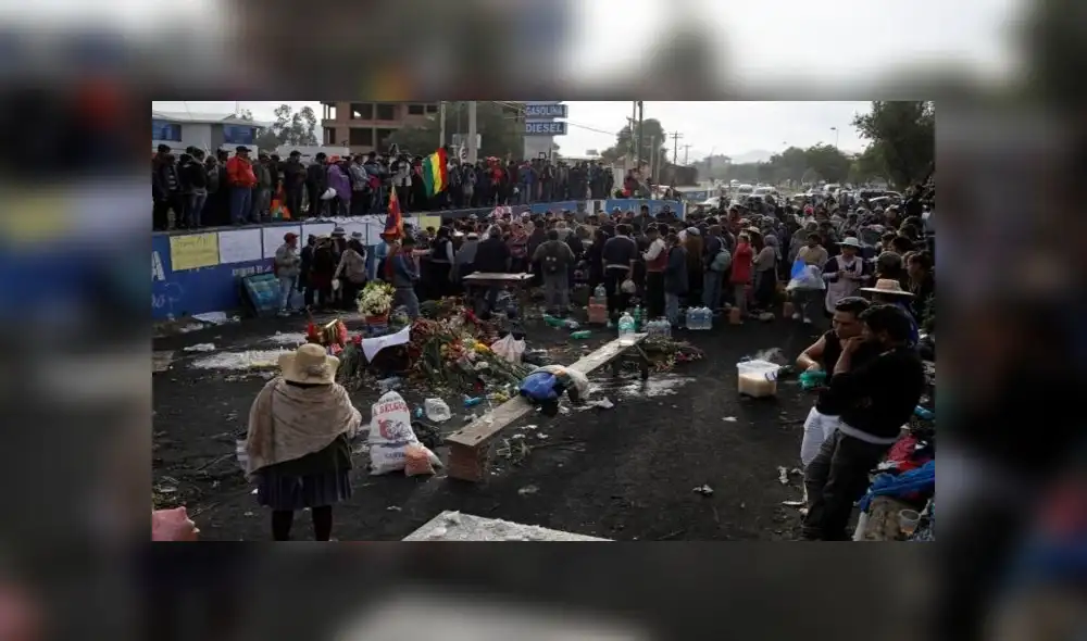 Bolivia: cocaleros amenazan con bloqueo indefinido si Jeanine Áñez no renuncia [VIDEO]
