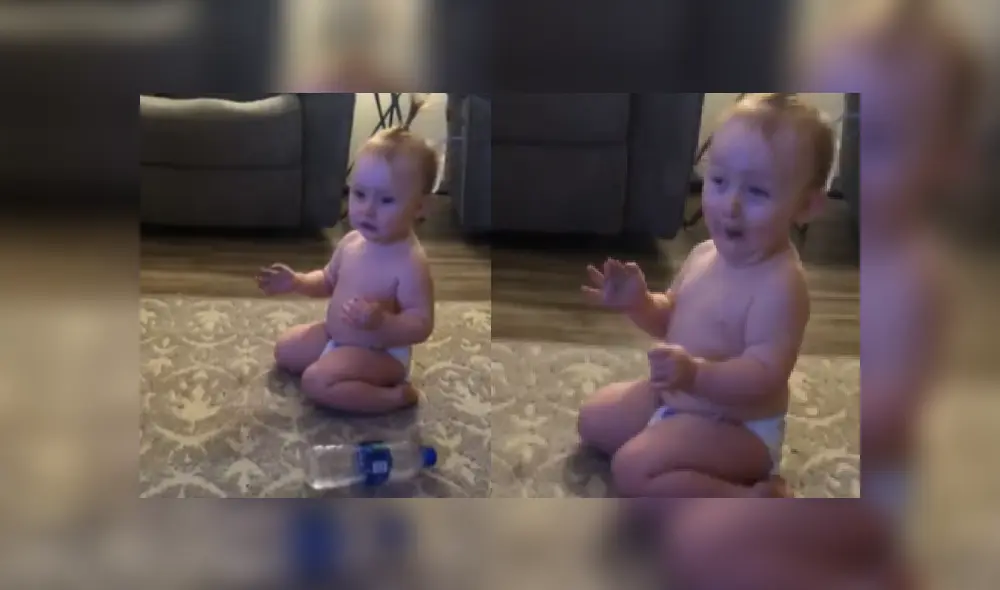 Desliza a la izquierda para ver las imágenes de la hilarante reacción de la bebé que ya es viral en Facebook. Desliza a la izquierda para ver las imágenes de la hilarante reacción de la bebé que ya es viral en Facebook.