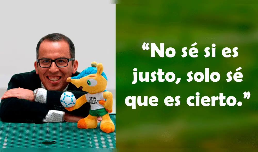Daniel Peredo: las diez frases más recordadas del periodista deportivo [FOTOS]