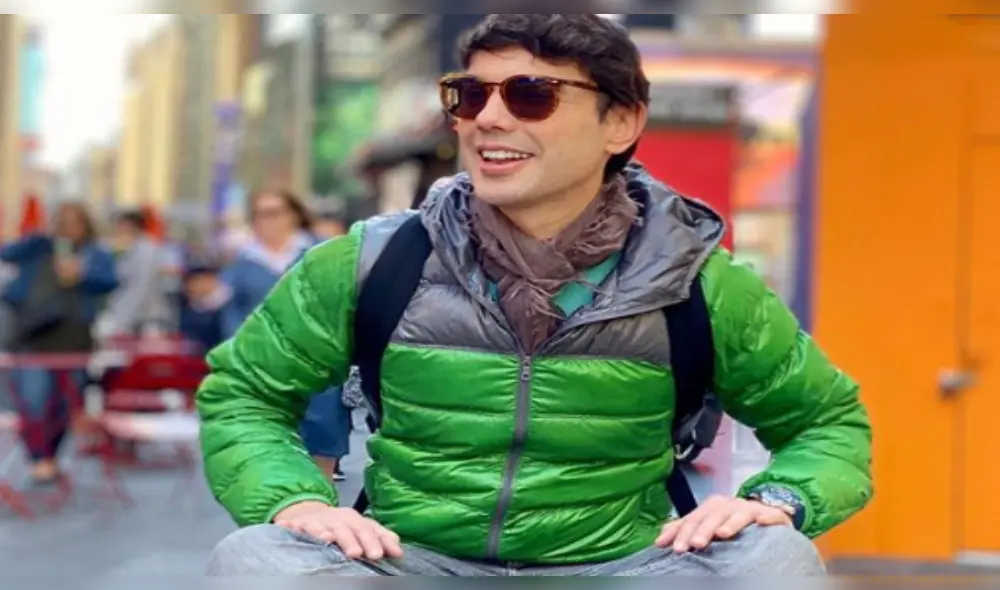 Christian Meier: Bruno Pinasco comparte en Instagram foto inédita de los 90 junto al actor peruano