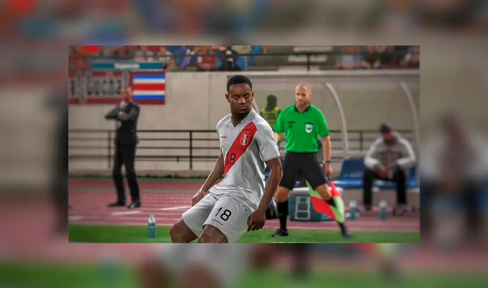 Selección Peruana: Hacen réplica exacta de la nueva camiseta de Perú en PES 2019 [FOTOS]
