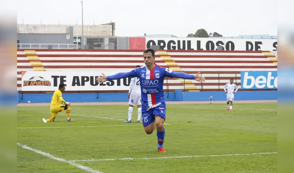 Diego Guastavino le volvió a dar la victoria al equipo tricolor. Foto: Prensa FPF