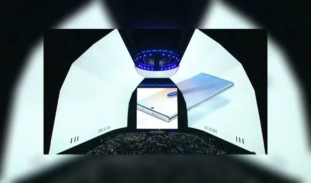 Samsung Galaxy Note 10+ fue presentado oficialmente.