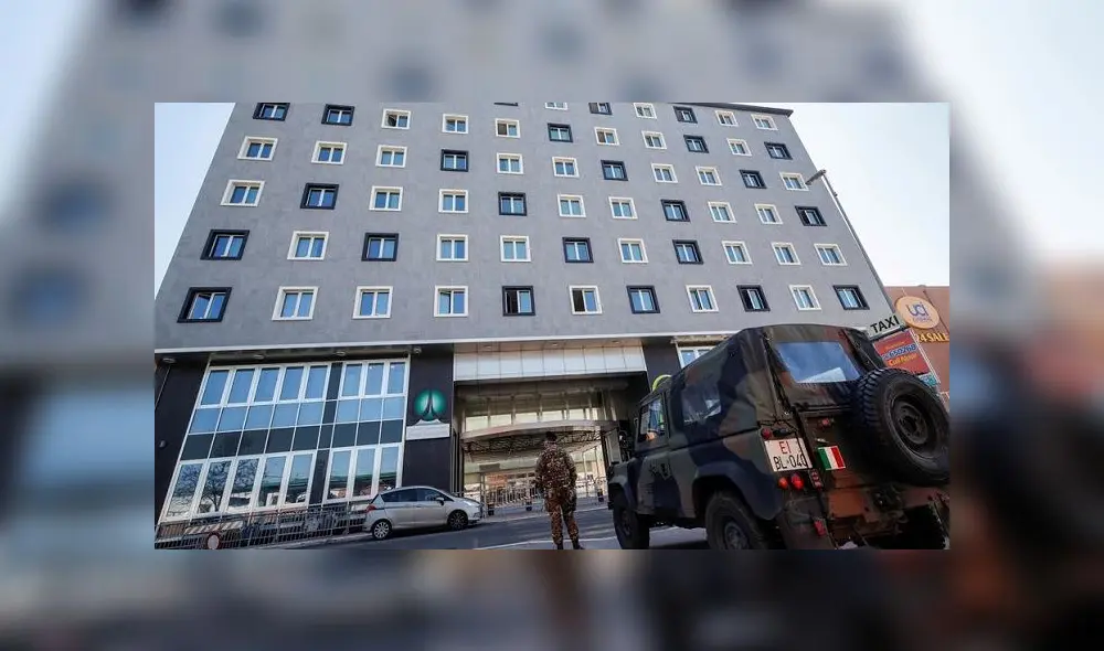 Italia ya llegó a su pico de contagios por coronavirus en marzo; sin embargo, la situación de emergencia continúa. Foto: AFP Italia ya llegó a su pico de contagios por coronavirus en marzo; sin embargo, la situación de emergencia continúa. Foto: AFP