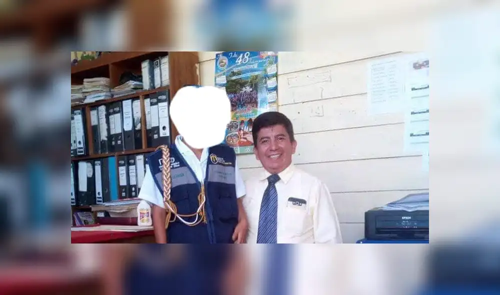 Profesor fue condenado a cadena perpetua. Profesor fue condenado a cadena perpetua.