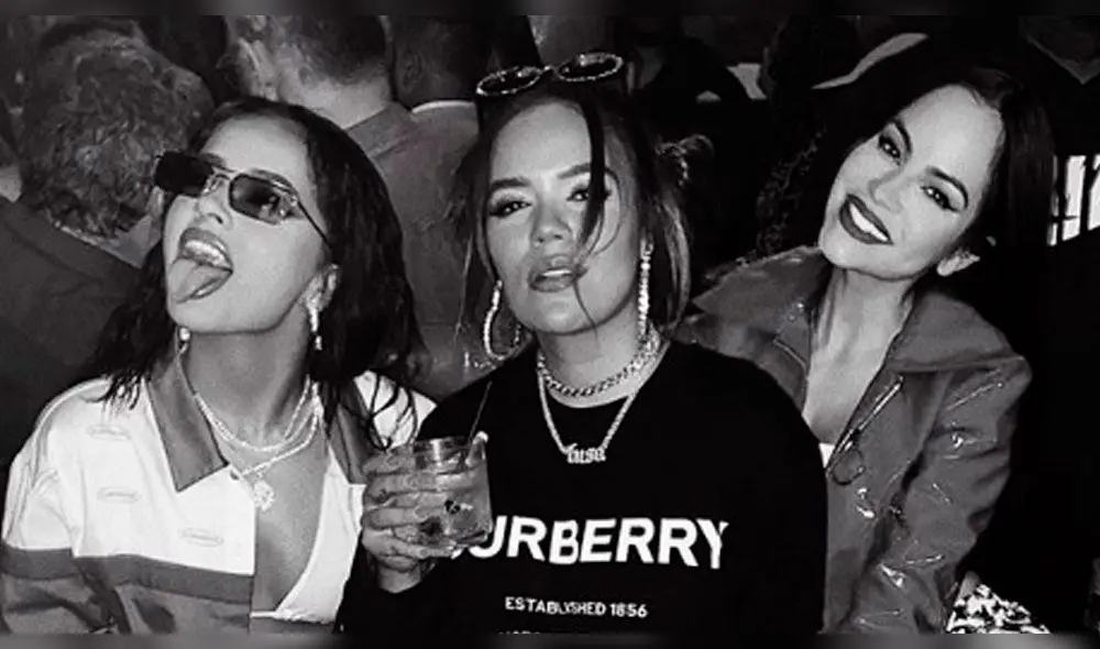 Las más importantes exponentes del género urbano, se lucieron juntas en evento de Bad bunny. Foto: Instagram
