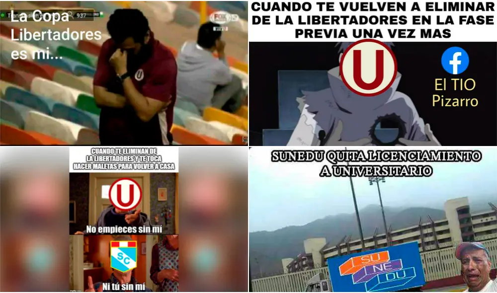 Universitario de Deportes quedó fuera de la Copa Libertadores 2020 tras perder ante Cerro Porteño con un global de 2-1. | Foto: Facebook Universitario de Deportes quedó fuera de la Copa Libertadores 2020 tras perder ante Cerro Porteño con un global de 2-1. | Foto: Facebook