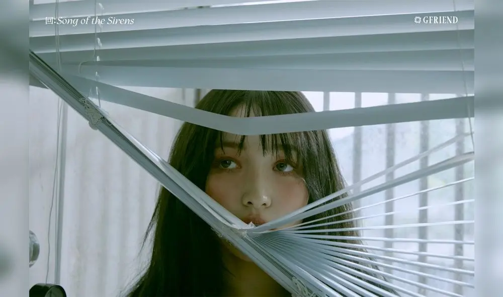 GFRIEND: Yuju en las fotos conceptuales de “Broken Room” para el décimo mini álbum “回: Song of the Sirens”. Crédito: Instagram