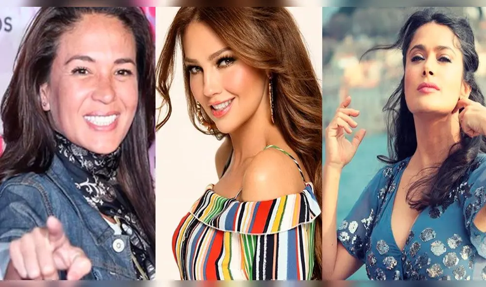 Thalía y Salma Hayek, las dos actrices que dejaron huella en Yolanda Andrade 