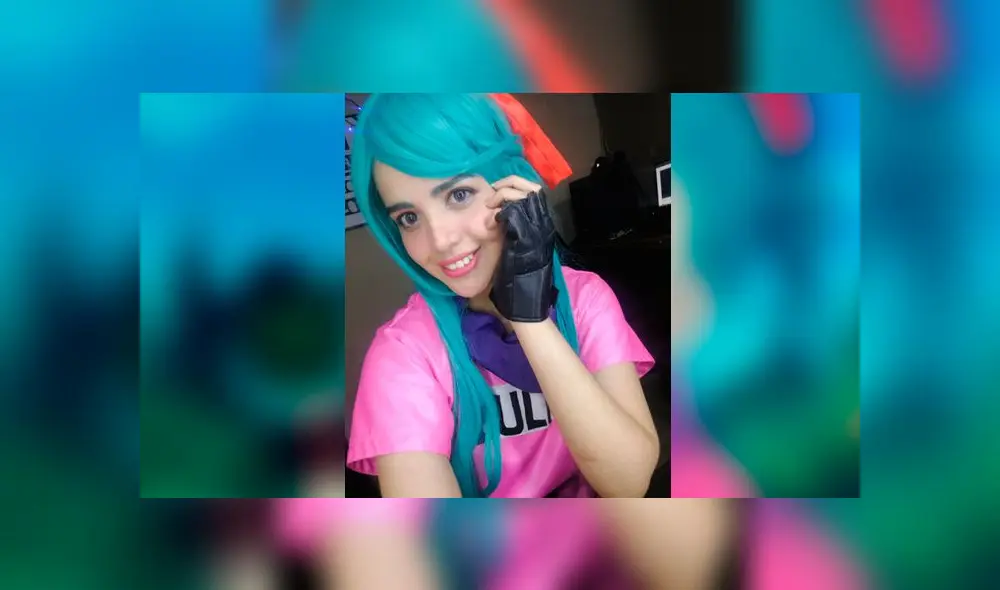 Desliza las imágenes para ver el increíble cosplay de Bulma 'adolescente'. Foto. Pamela Alejandra RV / Facebook Desliza las imágenes para ver el increíble cosplay de Bulma 'adolescente'. Foto. Pamela Alejandra RV / Facebook