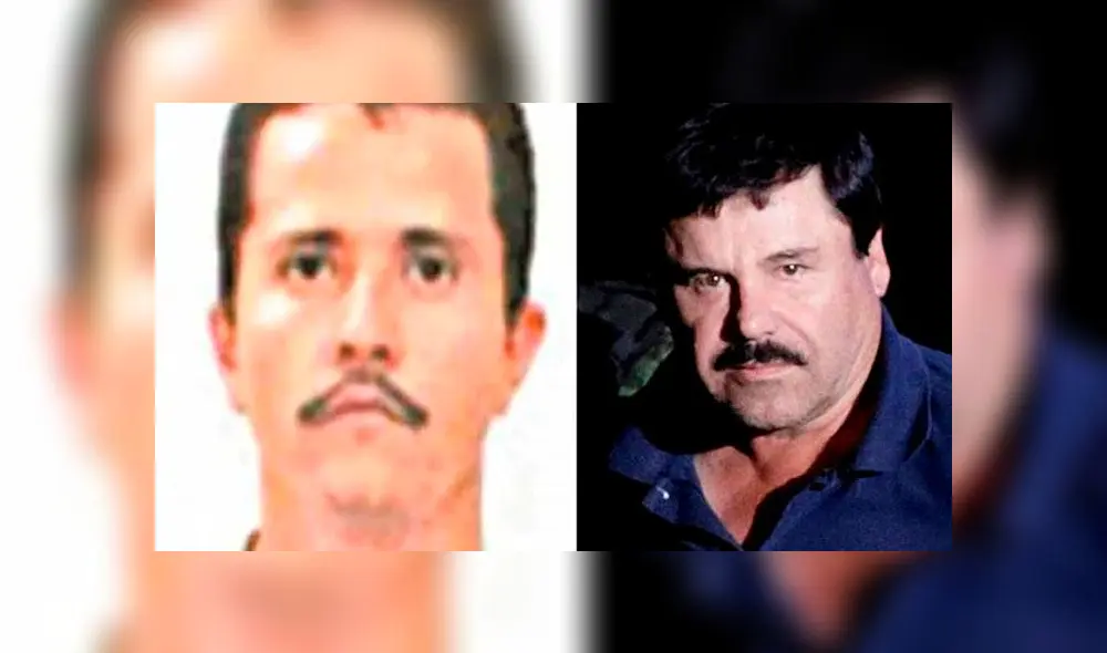 "La peor guerra del narcotráfico": el día que ‘El Mencho’ secuestró a los hijos de ‘El Chapo’. Foto: Composición.