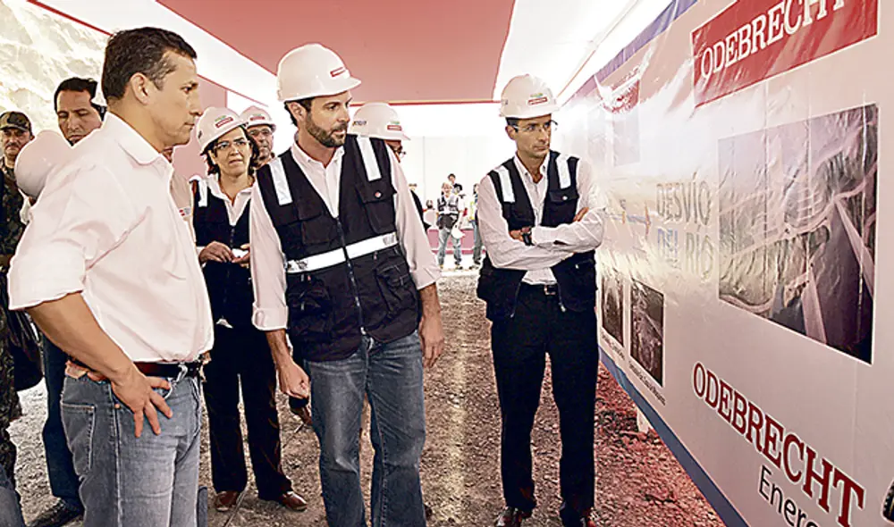 Encuentros. Ollanta Humala y su esposa Nadine cenaron en casa de Marcelo Odebrecht (derecha), por los US$ 3 millones.