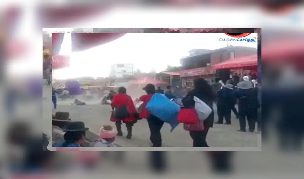 Facebook: con bombos, tarolas y más, banda musical se lanza al suelo y realiza un gran show [VIDEO] 