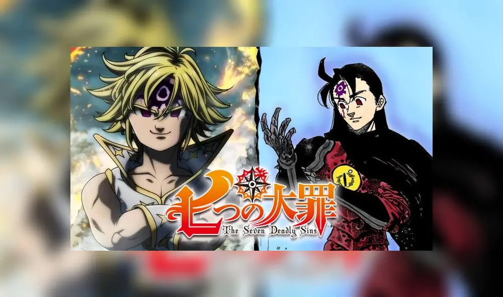 Nanatsu No Taizai manga 312: Meliodas y Elizabeth enfrentan al Rey Demonio Zeldris